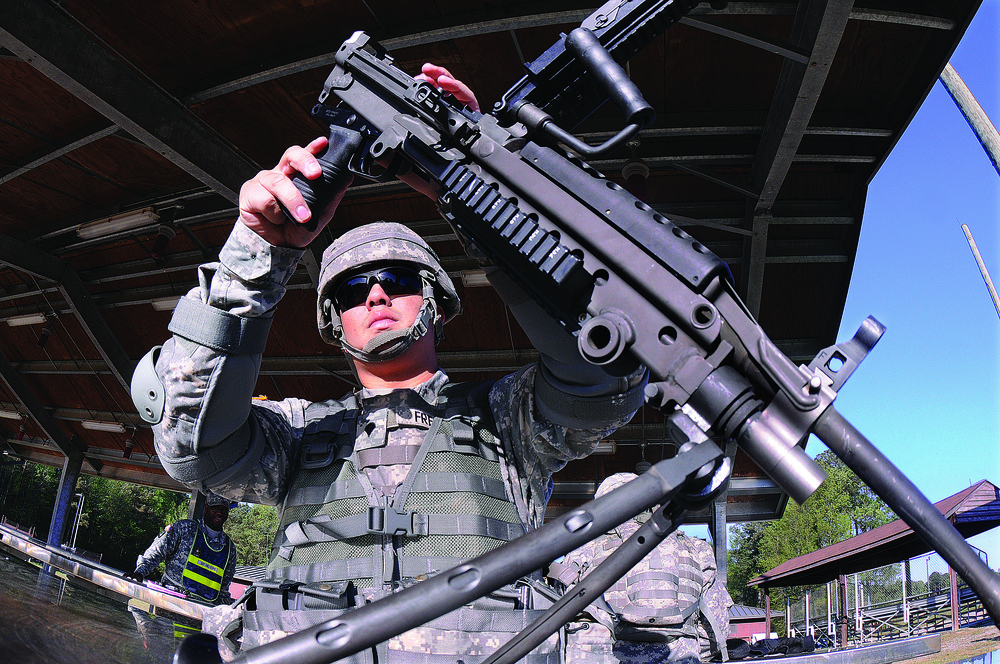 Soldier has right perspective for competition