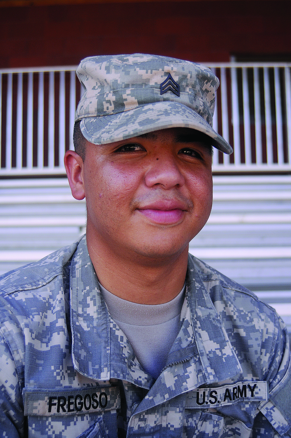 Soldier readies for TRADOC Best Warrior event