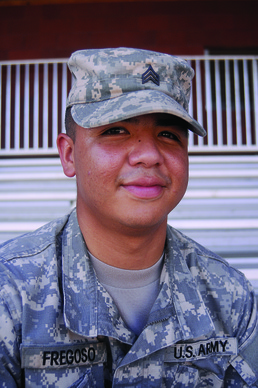 Soldier readies for TRADOC Best Warrior event