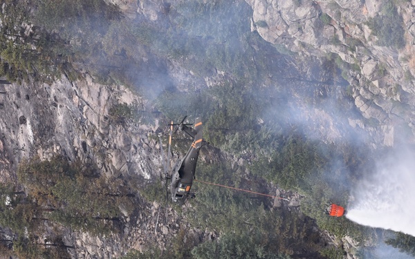 Colorado National Guard responds to Cold Springs fire