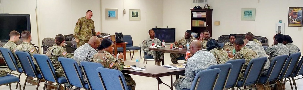 Spiritual resiliency event unites, encourages troops
