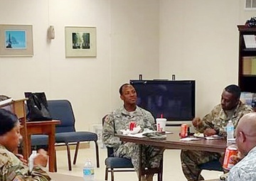 Spiritual resiliency event unites, encourages troops