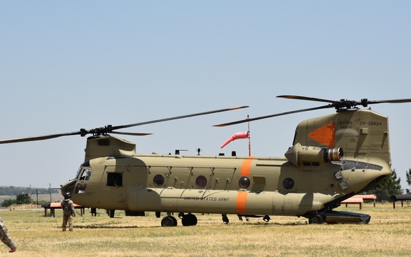 Colorado National Guard responds to Cold Springs fire