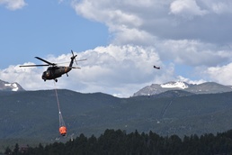 Colorado National Guard responds to Cold Springs fire