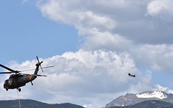 Colorado National Guard responds to Cold Springs fire