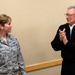 Gen. Frank Grass speaks with senior Leaders of the Iowa Air NAtional Guard