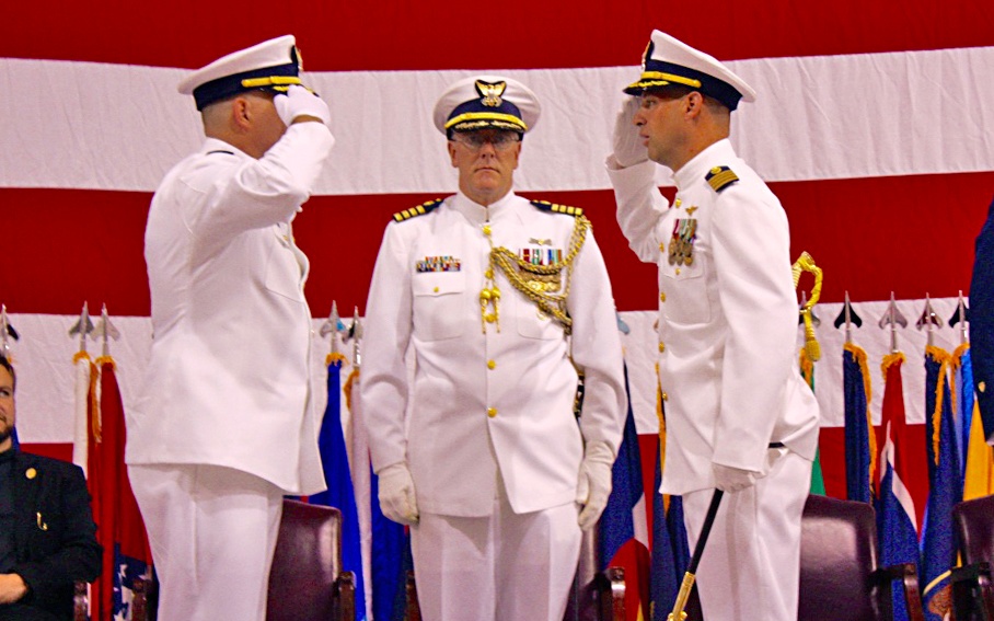 Coast Guard Air Station Savannah holds Change of Command