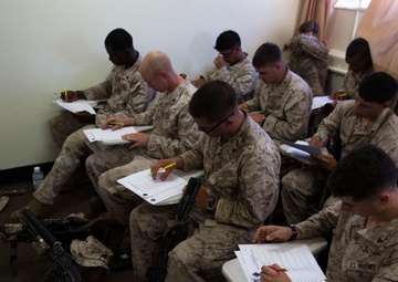 5th Marine Regiment competes in 1st Marine Division Infantry Competition "Super Squad"