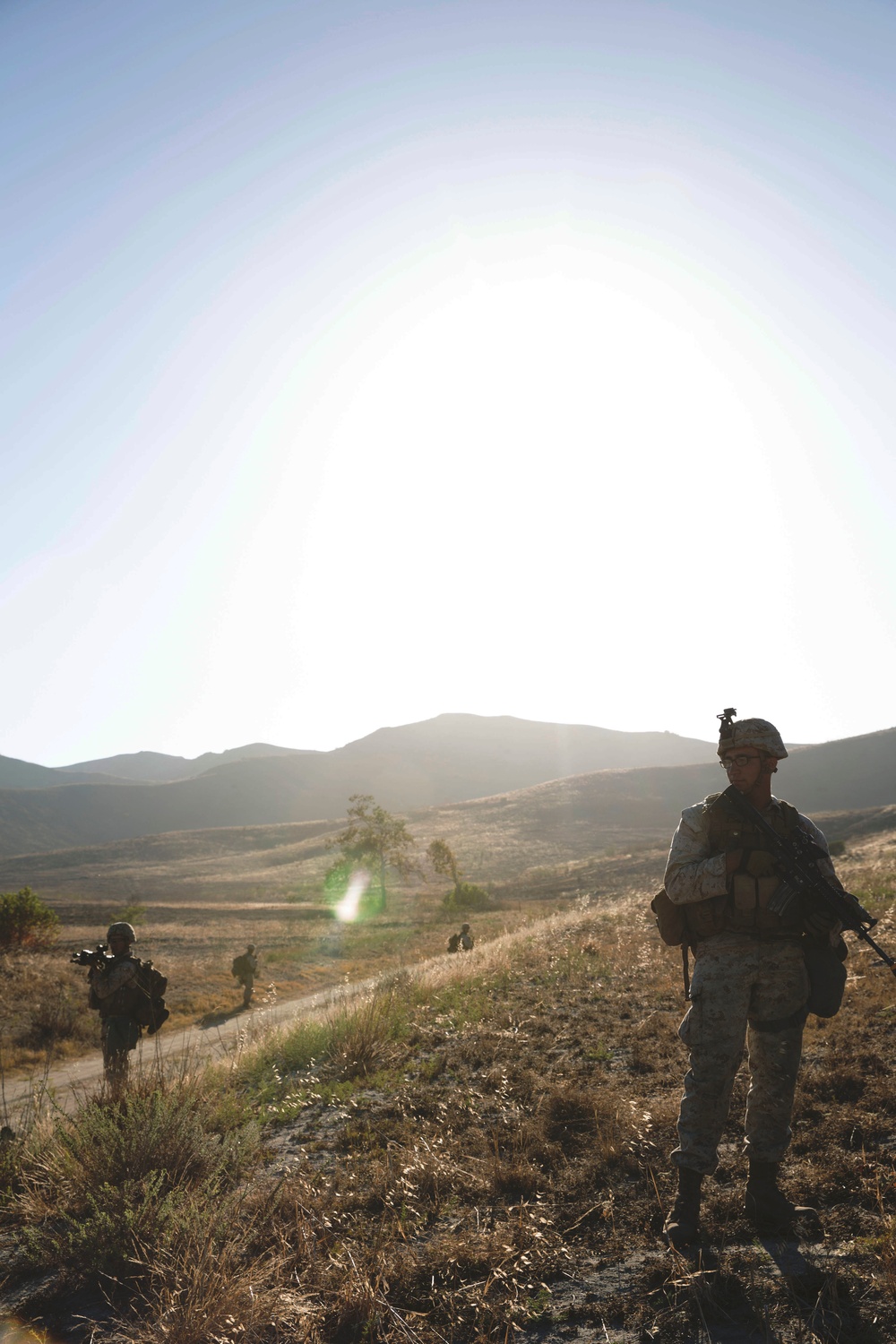 5th Marine Regiment competes in 1st Marine Division Infantry Competition &quot;Super Squad&quot;