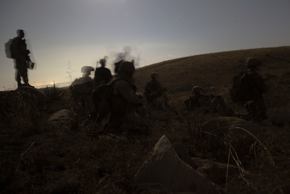 5th Marine Regiment competes in 1st Marine Division Infantry Competition &quot;Super Squad&quot;