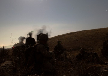 5th Marine Regiment competes in 1st Marine Division Infantry Competition "Super Squad"