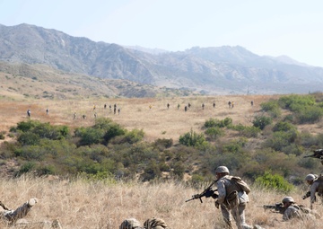 5th Marine Regiment competes in 1st Marine Division Infantry Competition &quot;Super Squad&quot;