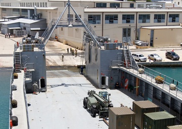 Army mariners support humanitarian assistance/disaster relief exercise during RIMPAC 2016