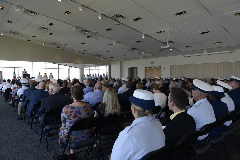 Coast Guard Sector Ohio Valley Change of Command