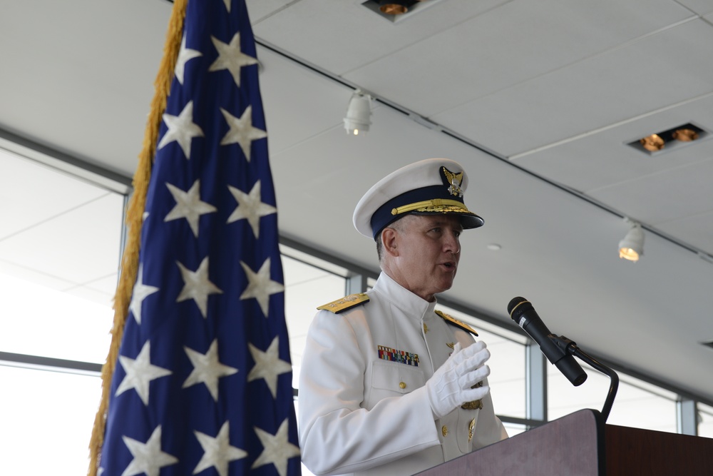 Coast Guard Sector Ohio Valley Change of Command