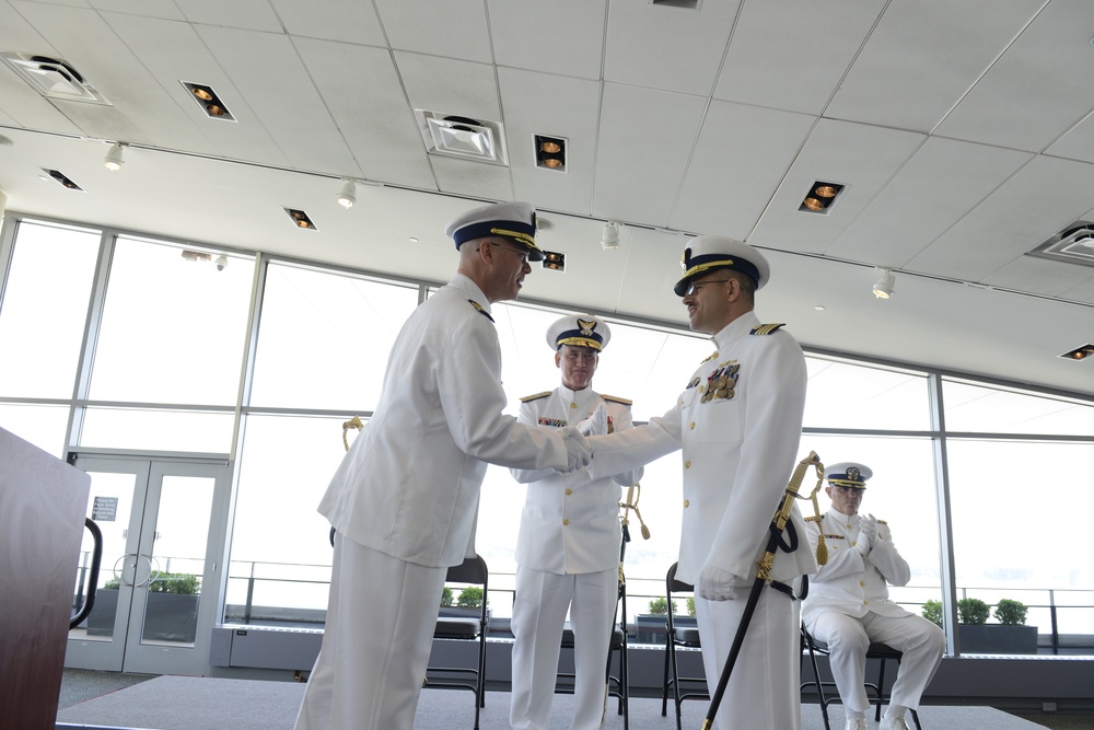 Coast Guard Sector Ohio Valley Change of Command