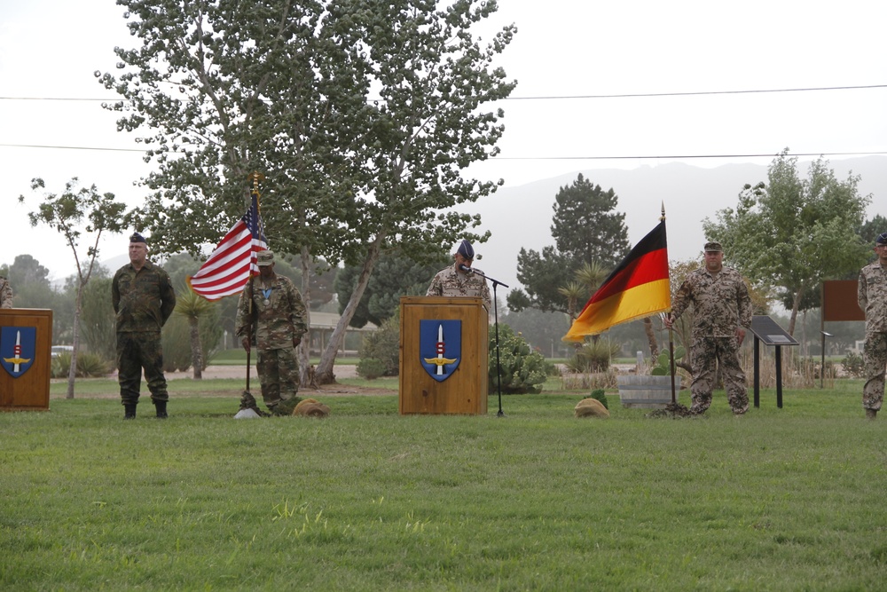 60th anniversary of German Air Defense training at Fort Bliss