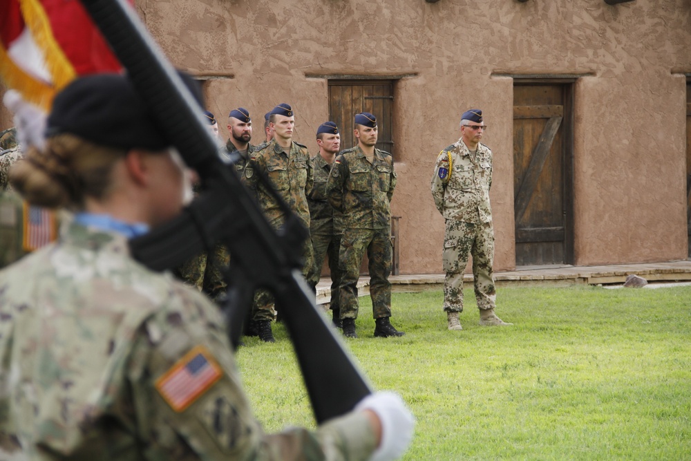 60th anniversary of German Air Defense training at Fort Bliss