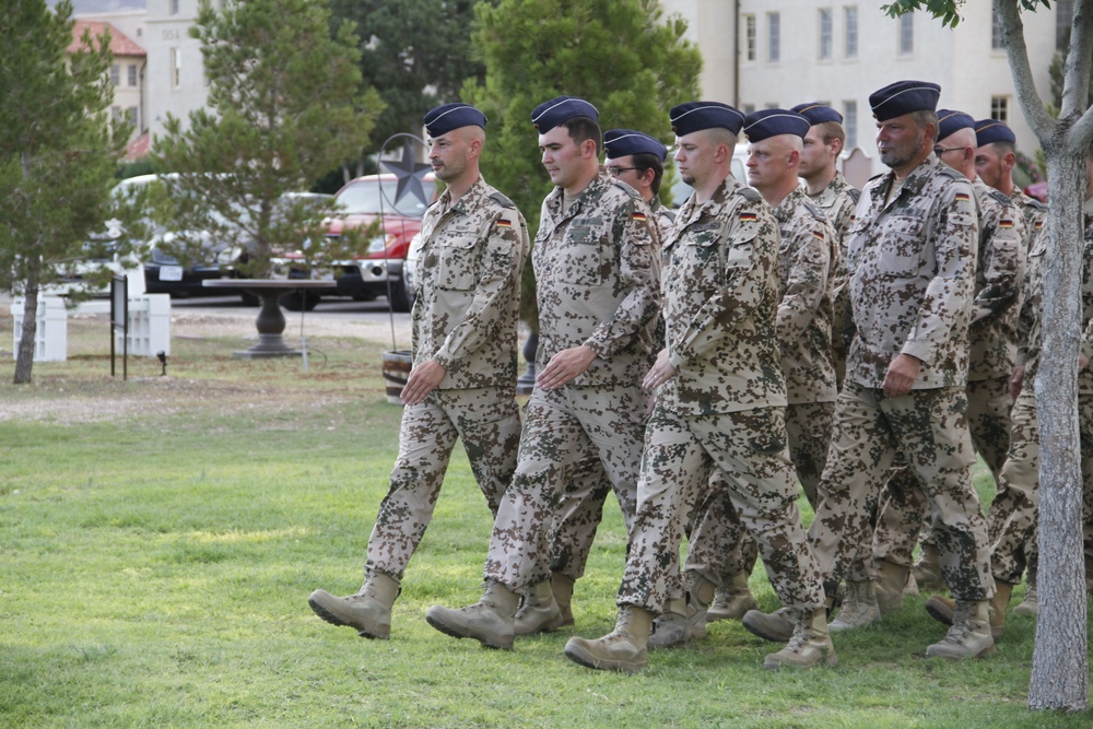 60th anniversary of German Air Defense training at Fort Bliss