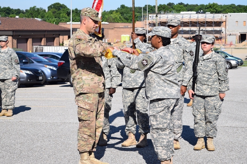 313th MCB cases colors on the road to war