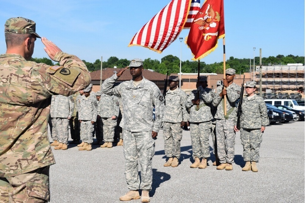 313th MCB cases colors on the road to war