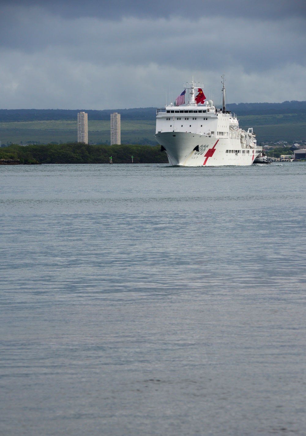 Multinational Ships Depart for RIMPAC 16