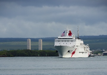 Multinational Ships Depart for RIMPAC 16