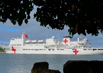 Multinational Ships Depart for RIMPAC 16