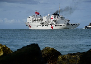Multinational Ships Depart for RIMPAC 16