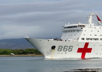 Multinational Ships Depart for RIMPAC 16