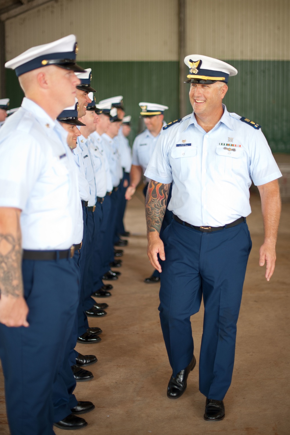 Coast Guard Station Freeport welcomes new commander