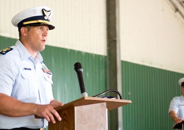 Coast Guard Station Freeport Welcomes new commander