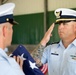 Commander of Coast Guard Station Freeport retires