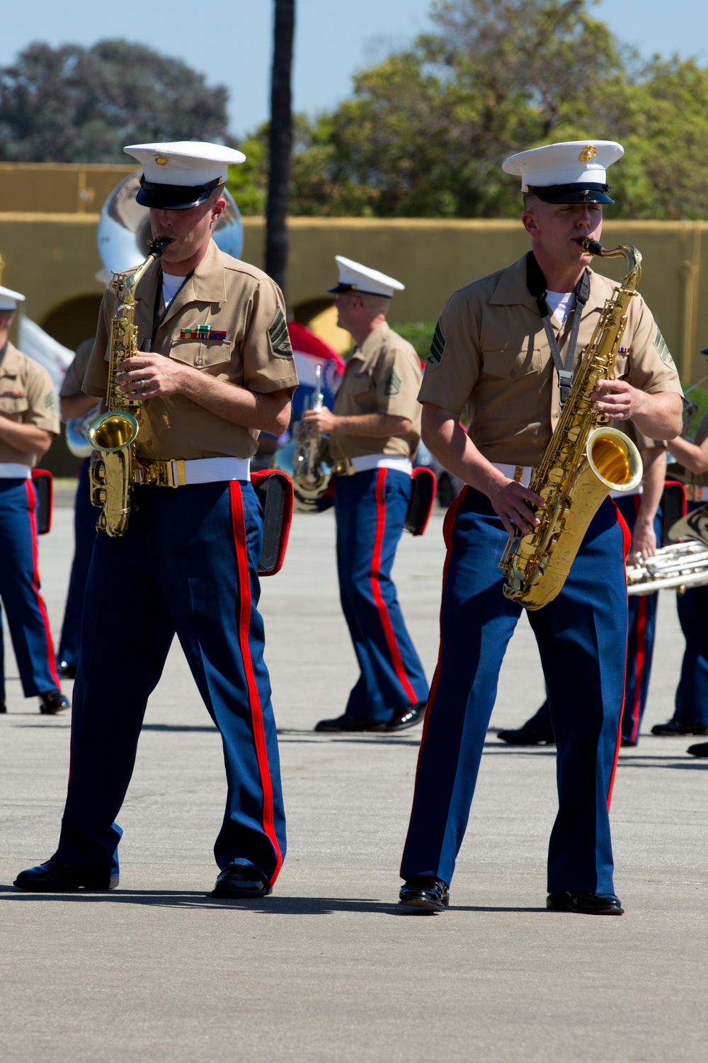 Company B Recruit Graduation