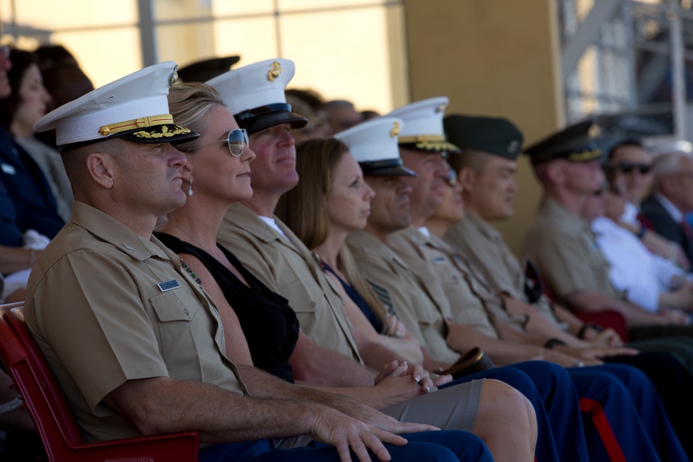 Company B Recruit Graduation