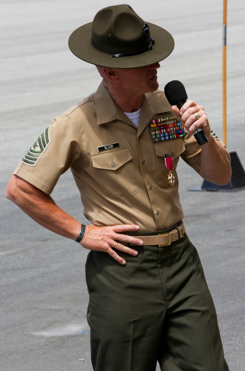 Recruit Training Regiment Relief and Appointment Ceremony