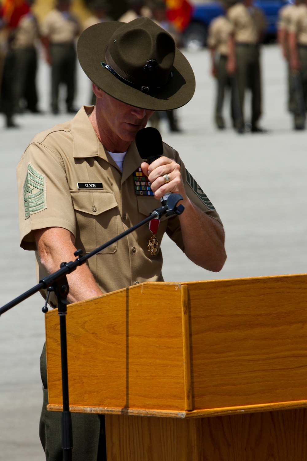 Recruit Training Regiment Relief and Appointment Ceremony