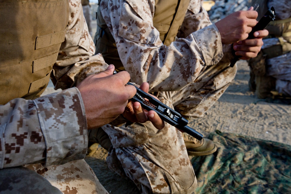 Headquarters and Service Battalion annual Super Squad Competition