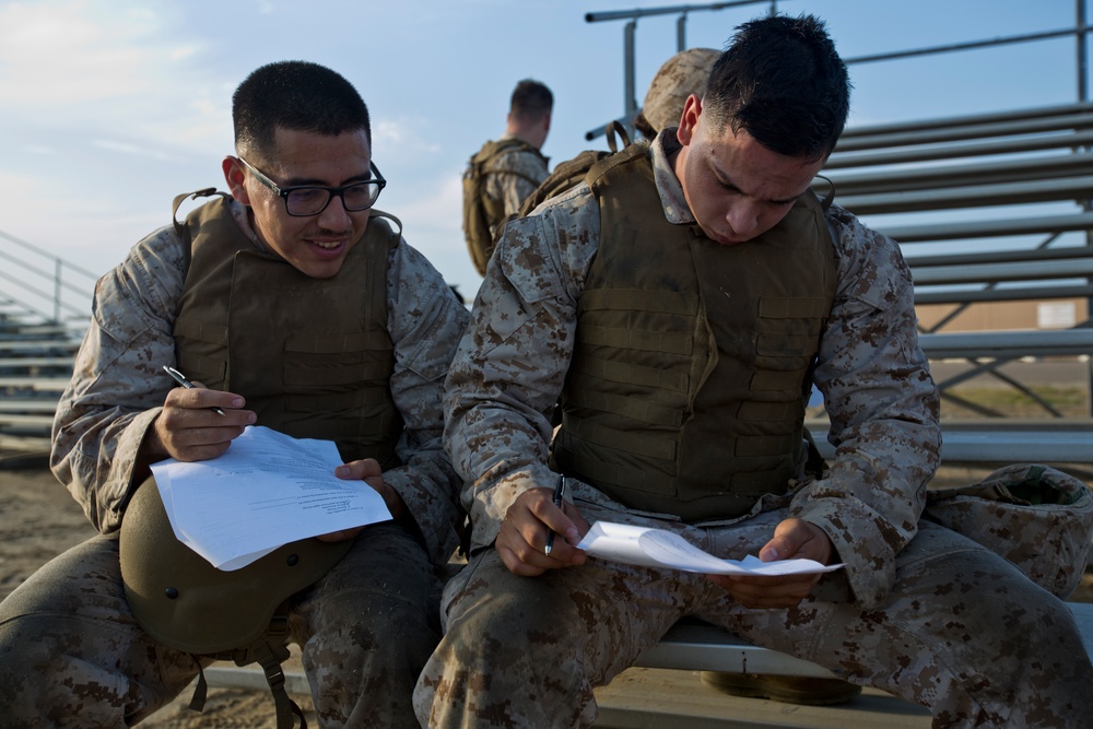 Headquarters and Service Battalion annual Super Squad Competition