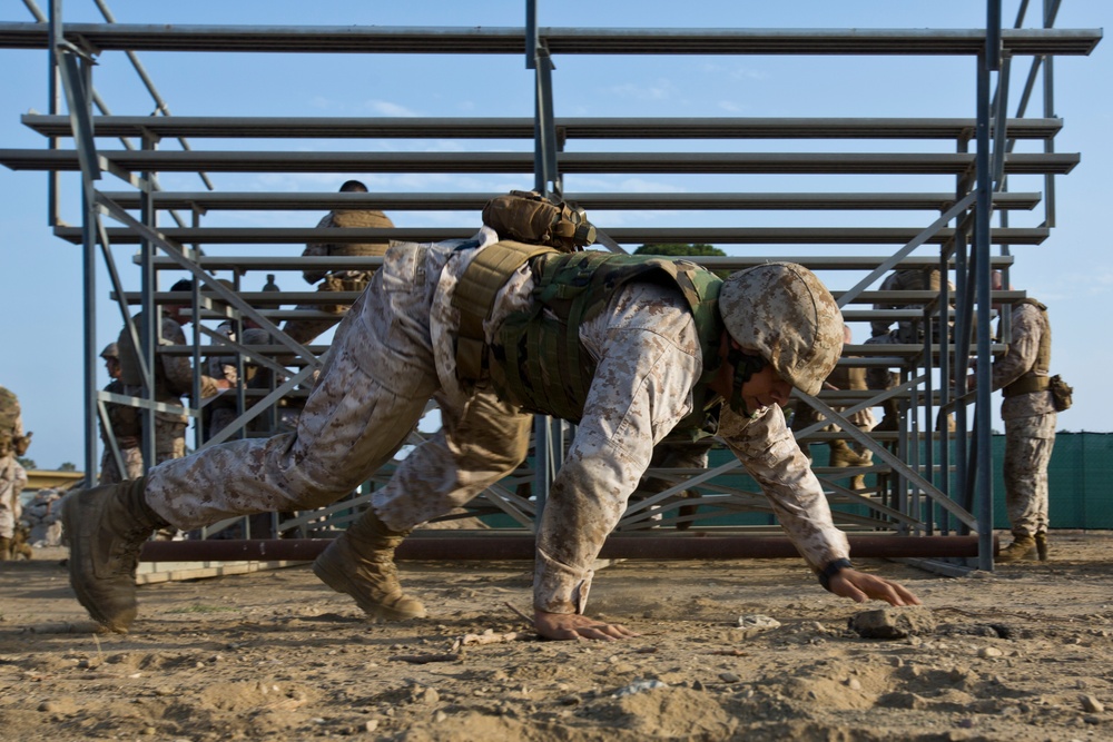 Headquarters and Service Battalion annual Super Squad Competition