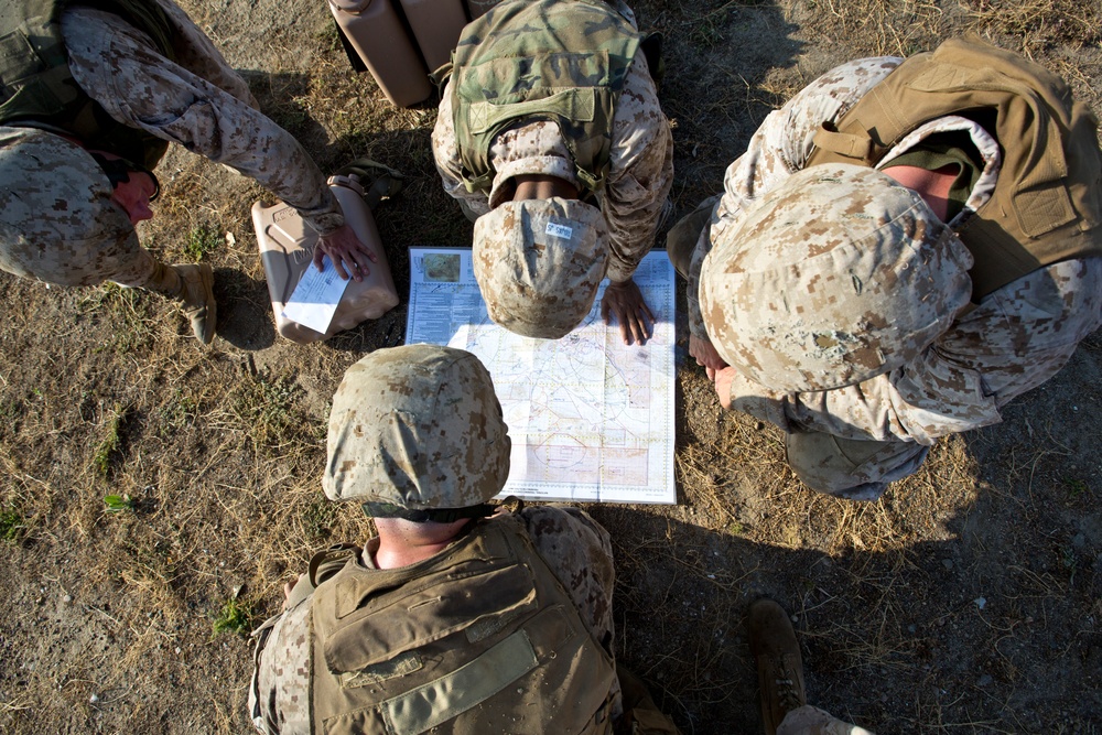 Headquarters and Service Battalion annual Super Squad Competition