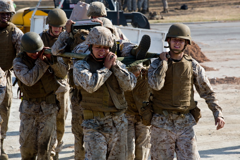 Headquarters and Service Battalion annual Super Squad Competition