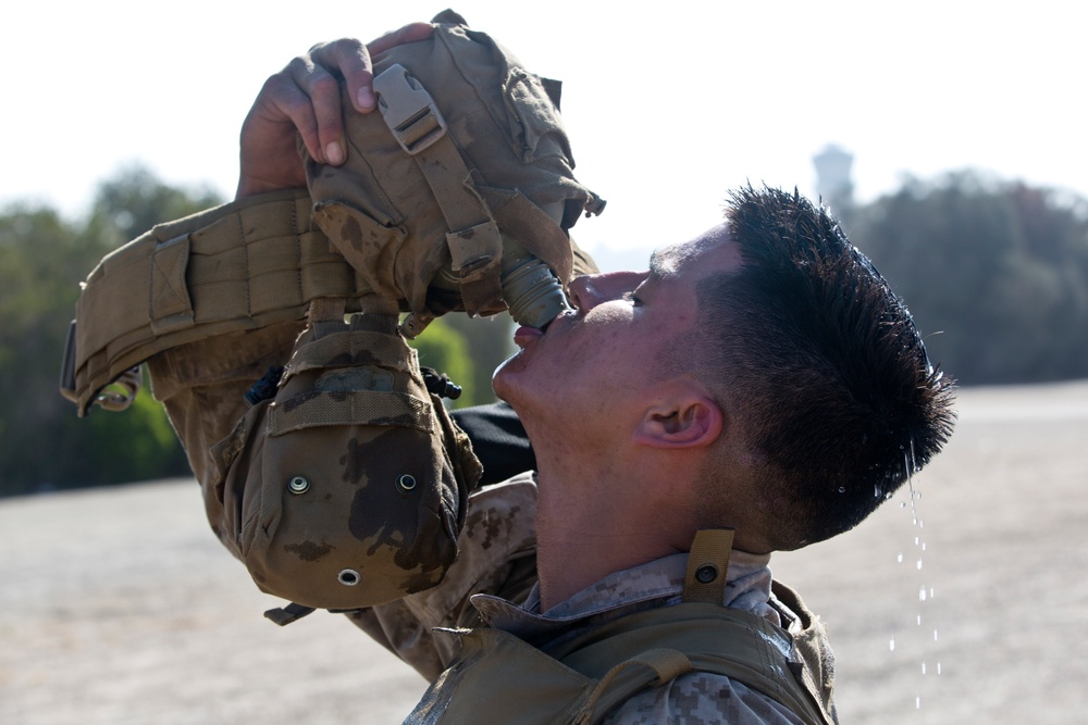 Headquarters and Service Battalion annual Super Squad Competition