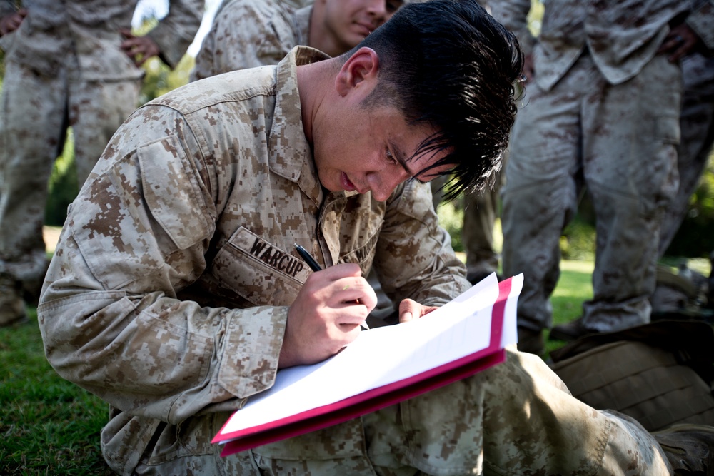 Headquarters and Service Battalion annual Super Squad Competition