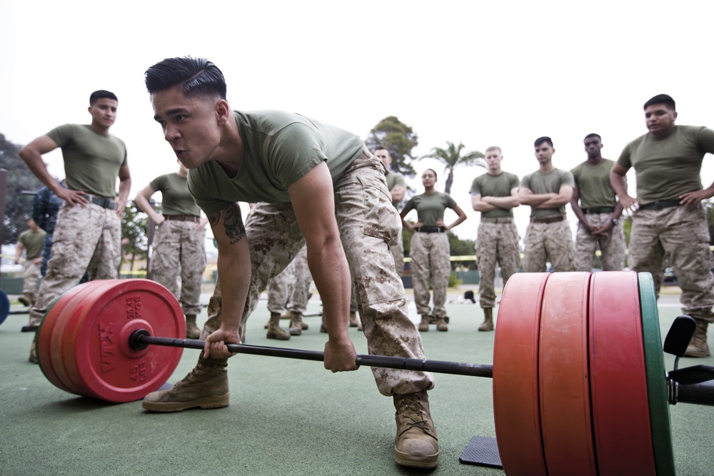 Headquarters and Service Battalion annual Super Squad Competition