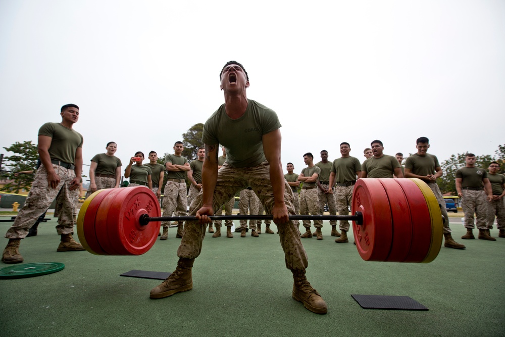 Headquarters and Service Battalion annual Super Squad Competition