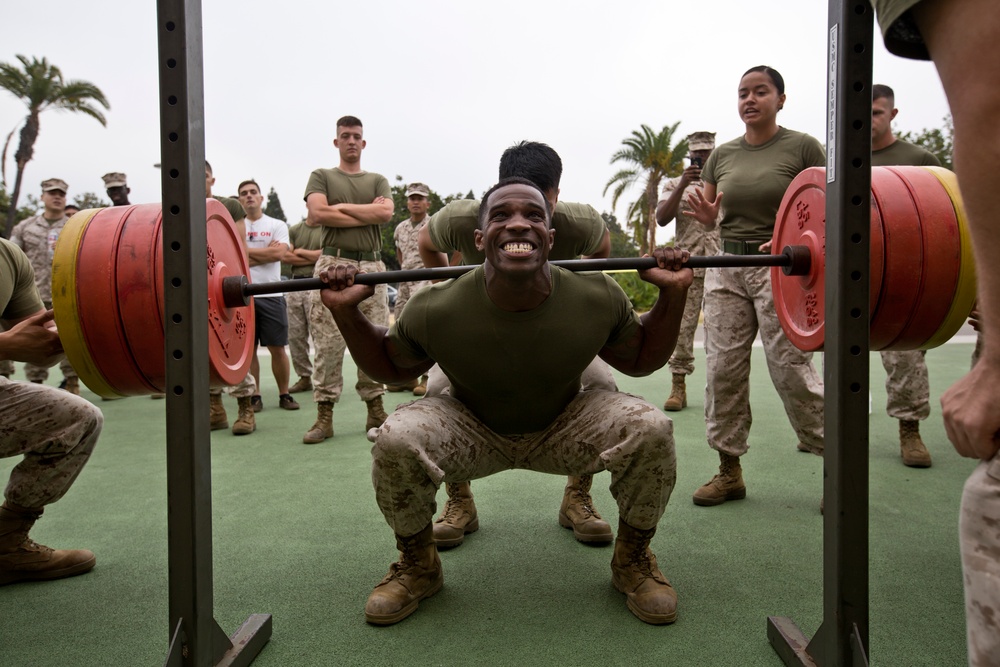 Headquarters and Service Battalion annual Super Squad Competition