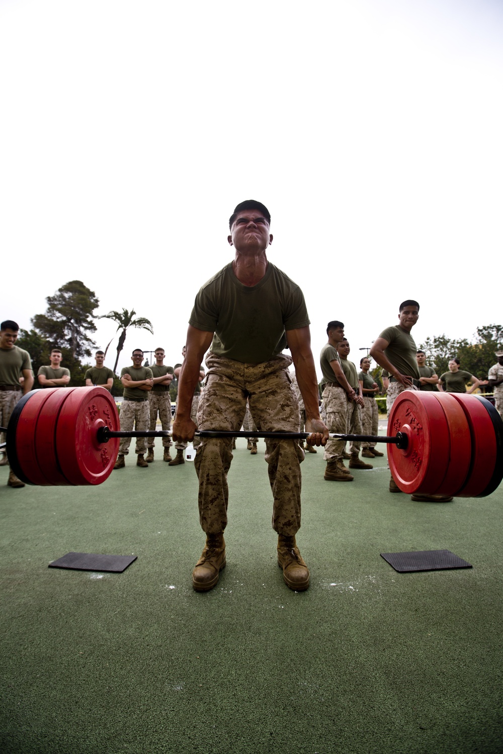 Headquarters and Service Battalion annual Super Squad Competition