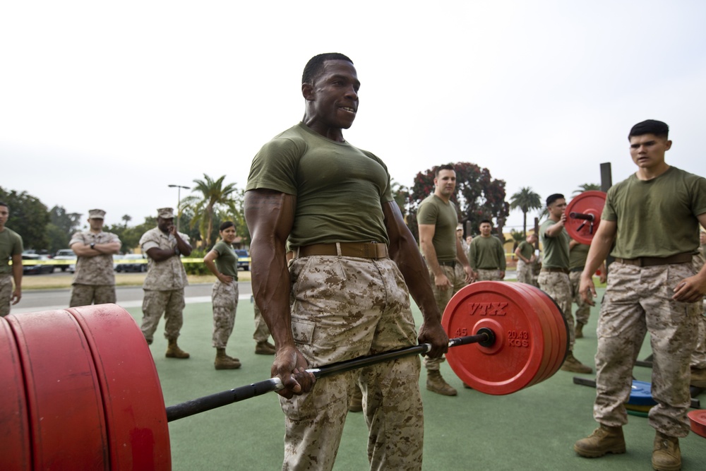 Headquarters and Service Battalion annual Super Squad Competition