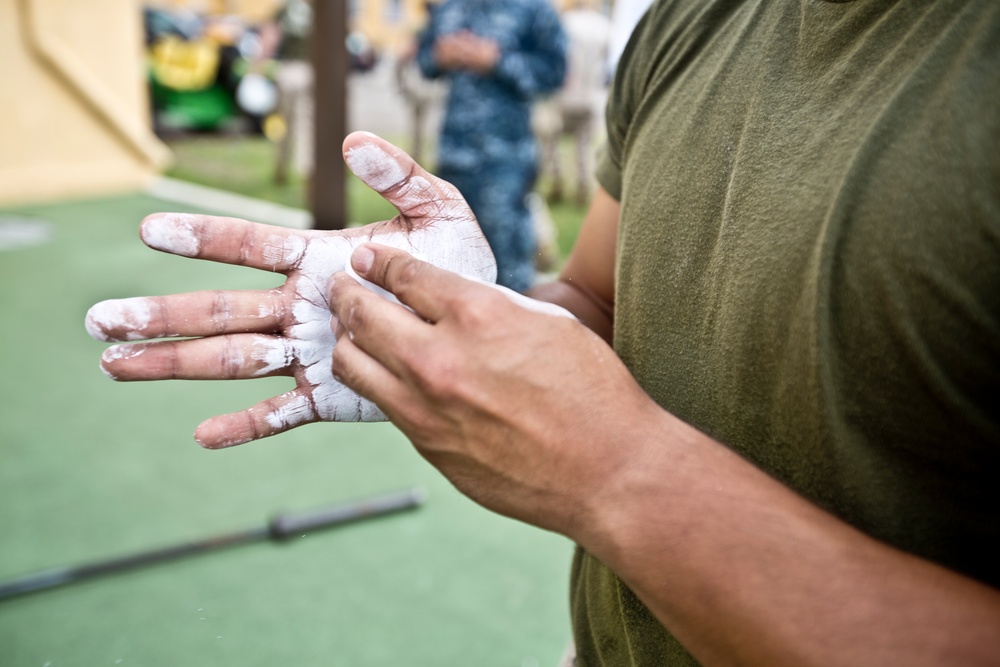 Headquarters and Service Battalion annual Super Squad Competition